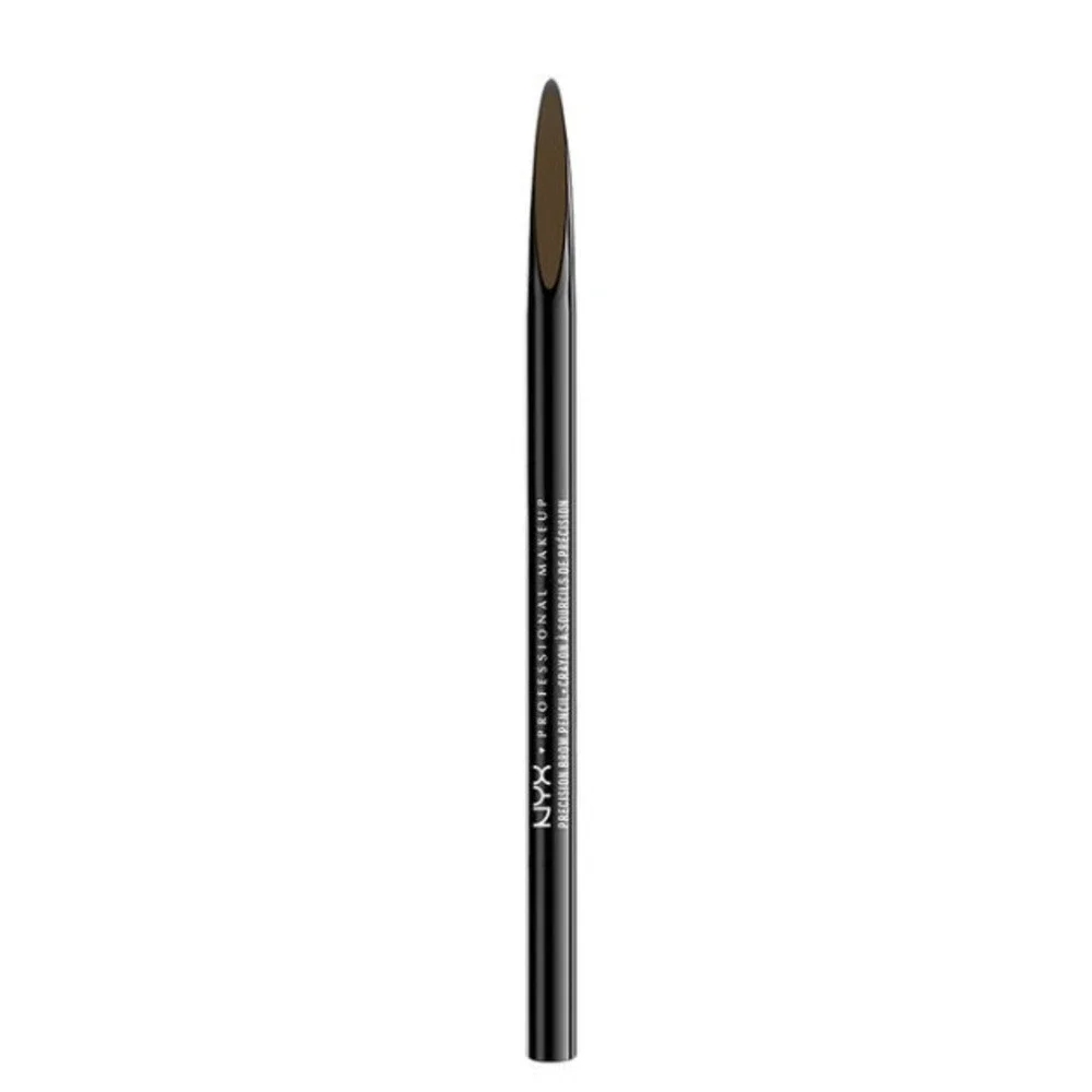NYX Professional Makeup Precision Brow Pencil Espresso Dual-Ended Vegan Eyebrow